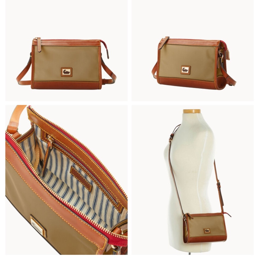 Zip Crossbody